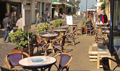 Hotel Le Neptune Soulac-sur-Mer Buitenkant foto