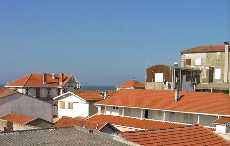 Hotel Le Neptune Soulac-sur-Mer Buitenkant foto